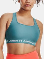 Under Armour Podprsenka UA Crossback Mid Bra-BLU SM