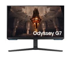 Samsung S32BG700EU Odyssey G7 monitor (LS32BG700EUXEN) - zánovní