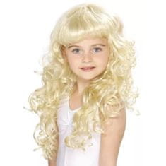 Smiffys Paruka dívčí Princezna blond
