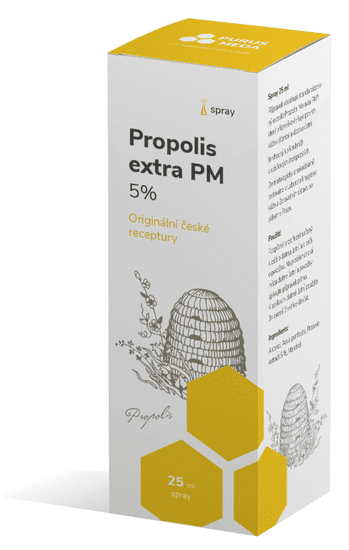 Purus Meda PM Propolis EXTRA 5% spray 25 ml