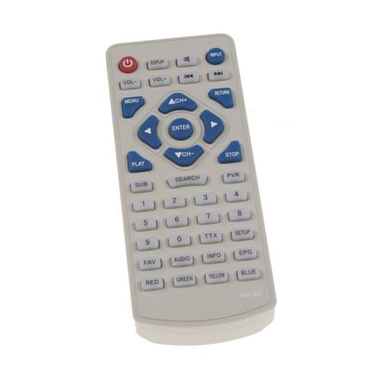 Stualarm Dálkové ovládání k monitoru ds-x10dvb-t (ds-x10/ovl)