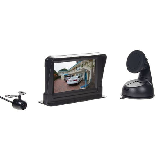 Stualarm Parkovací kamera s LCD 4,3 monitorem (se660)