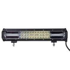 Stualarm LED rampa, 72x3W, 397mm, ECE R10 (wl-83216)