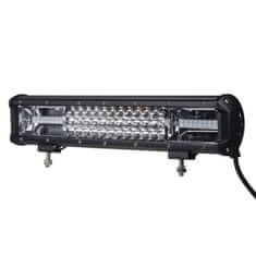 Stualarm LED rampa, 72x3W, 397mm, ECE R10 (wl-83216)