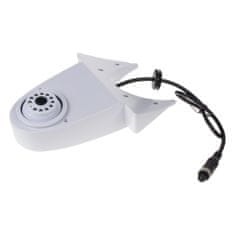 Stualarm Kamera 4PIN s IR, vnější pro dodávky nebo skříňová auta, bílá (svc5018ccdW)