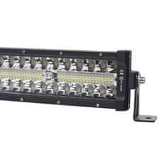 Stualarm LED rampa prohnutá, 390x3W, 1360mm, ECE R10 (wl-ov871170)