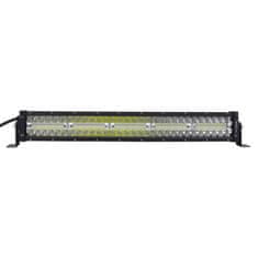 Stualarm LED rampa prohnutá, 150x3W, 555mm, ECE R10 (wl-ov87450)