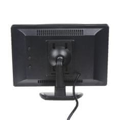 Stualarm Parkovací kamera s LCD 5 monitorem (se664)