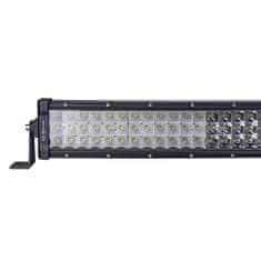 Stualarm LED rampa prohnutá, 216x3W, 1271mm, ECE R10 (wl-ov87964)