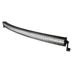 Stualarm LED rampa prohnutá, 100x3W, 1325mm, ECE R10 (wl-ov88300)