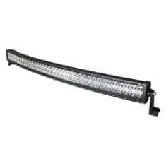 Stualarm LED rampa prohnutá, 80x3W, 1069mm, ECE R10 (wl-ov88240)