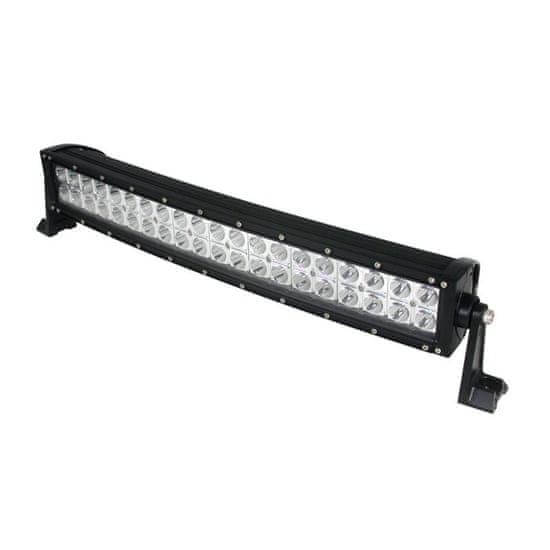 Stualarm LED rampa prohnutá, 40x3W, 567mm, ECE R10 (wl-ov88120)