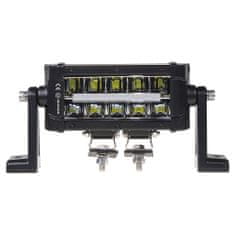 Stualarm LED světlo s pozičním světlem, 10x3W, 178mm, ECE R10 (wl-8630)