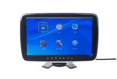 Stualarm LCD monitor 10,1 na opěrku/palubní desku s microSD/USB/FM modulátor (ic-1015)