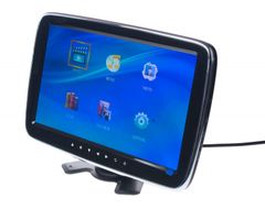 Stualarm LCD monitor 10,1 na opěrku/palubní desku s microSD/USB/FM modulátor (ic-1015)