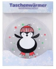 MODOM Hřejivý gelový polštářek - Vánoční motivy Vzor: Tučňák