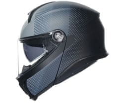 AGV Helma na moto 211251E2OY 101 TOURMODULAR E2206 MULTI MPLK TEXTOUR MATT BLACK S