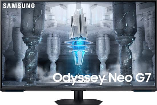Samsung Odyssey Neo G70NC - Mini LED monitor 43" (LS43CG700NUXEN)