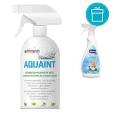 Aquaint CHICCO Odstraňovač skvrn Sensitive, 500 ml + 500 ml