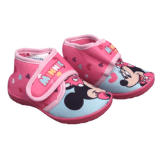 SETINO Dívčí pantofle Minnie mouse Heart 23 Růžová