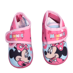 SETINO Dívčí pantofle Minnie mouse Heart 22 Růžová