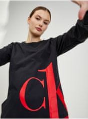 Calvin Klein Černé dámské tričko na spaní Calvin Klein Underwear XS