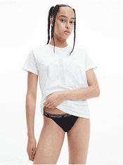 Calvin Klein Bílé dámské tričko na spaní Calvin Klein Underwear XS
