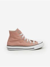 Converse Starorůžové dámské kotníkové tenisky Converse Chuck Taylor All Star Seasonal Color 38