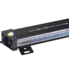 Stualarm LED alej voděodolná (IP67) 12-24V, 72x LED 1W, oranžová 1204mm, d.o., ECE R65 (kf77-1204C)