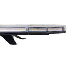 Stualarm LED rampa 1021mm, oranžová, 12-24V, 198x1W LED, ECE R65 (sre6-1021)