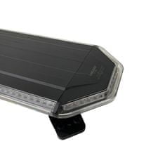 Stualarm SLIM LED rampa 1070mm, oranžová, 12-24V, 36+144LED, ECE R65 (sre5slim-1070)