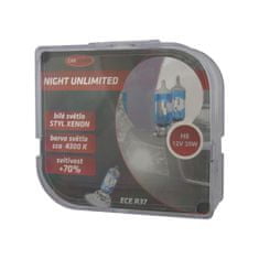 Stualarm Halogen. žárovka 12V s paticí H8, Night unlimited 4300K (912H8NU) 2ks