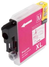 TonerPartner PREMIUM BROTHER LC-980 (LC980M) - Cartridge, magenta (purpurová)