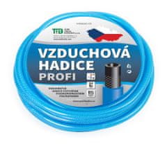 TUBI Vzduchová hadice průhledná 6x12 mm - 50m