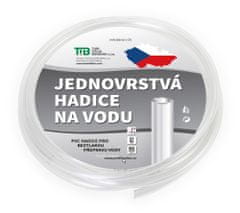 TUBI Průhledná jednovrstvá hadice 4x6 mm - 500 m