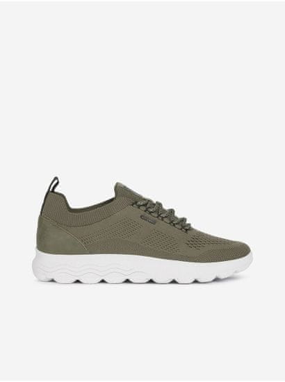 Geox Khaki pánské tenisky Geox