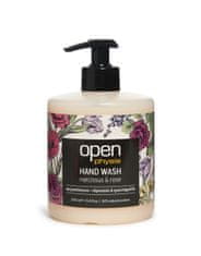 OPEN cosmetics Tekuté mýdlo narcis & růže 500 ml