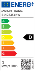 Diolamp  SMD LED tubulární mini žárovka 1W/E14/230V/4000K/140Lm/360°