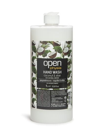 OPEN cosmetics Tekuté mýdlo kokos & aloe 1 l