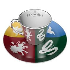 GB eye Harry Potter Dárková porcelánová sada hrnku 300ml s podšálkem