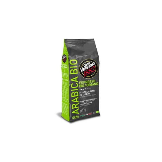 Caffe Vergnano Vergnano Espresso Arabica Biologica zrnková Káva 1 kg