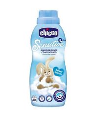 Chicco Kapsle prací gelové Sensitive 16 ks + Aviváž konc. Sladký Pudr 750 ml