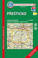 Přešticko /KČT 32 1:50T Turistická mapa