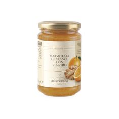 Agrisicilia Sicilský pomerančový džem se zázvorem "Marmellata di Arance con Zenzero" Agrisicilia 360g