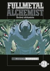 Hiromu Arakawa: Fullmetal Alchemist - Ocelový alchymista 21