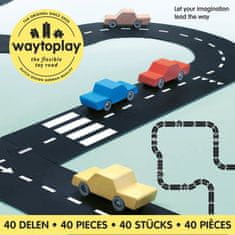 waytoplay Waytoplay Autodráha King of road 40 ks