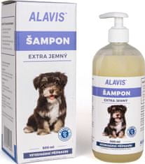 Alavis Extra Šetrný Šampon 250ml