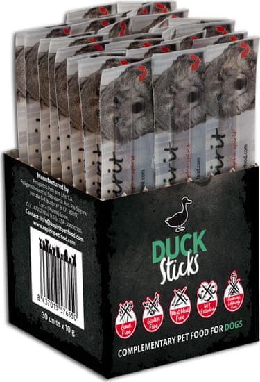 Alpha Spirit Dog Duck Sticks 30 ks