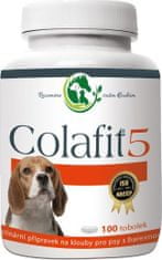 Colafit 5 barevná srst, 100 tob