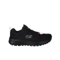 Skechers Boty černé 37.5 EU Graceful